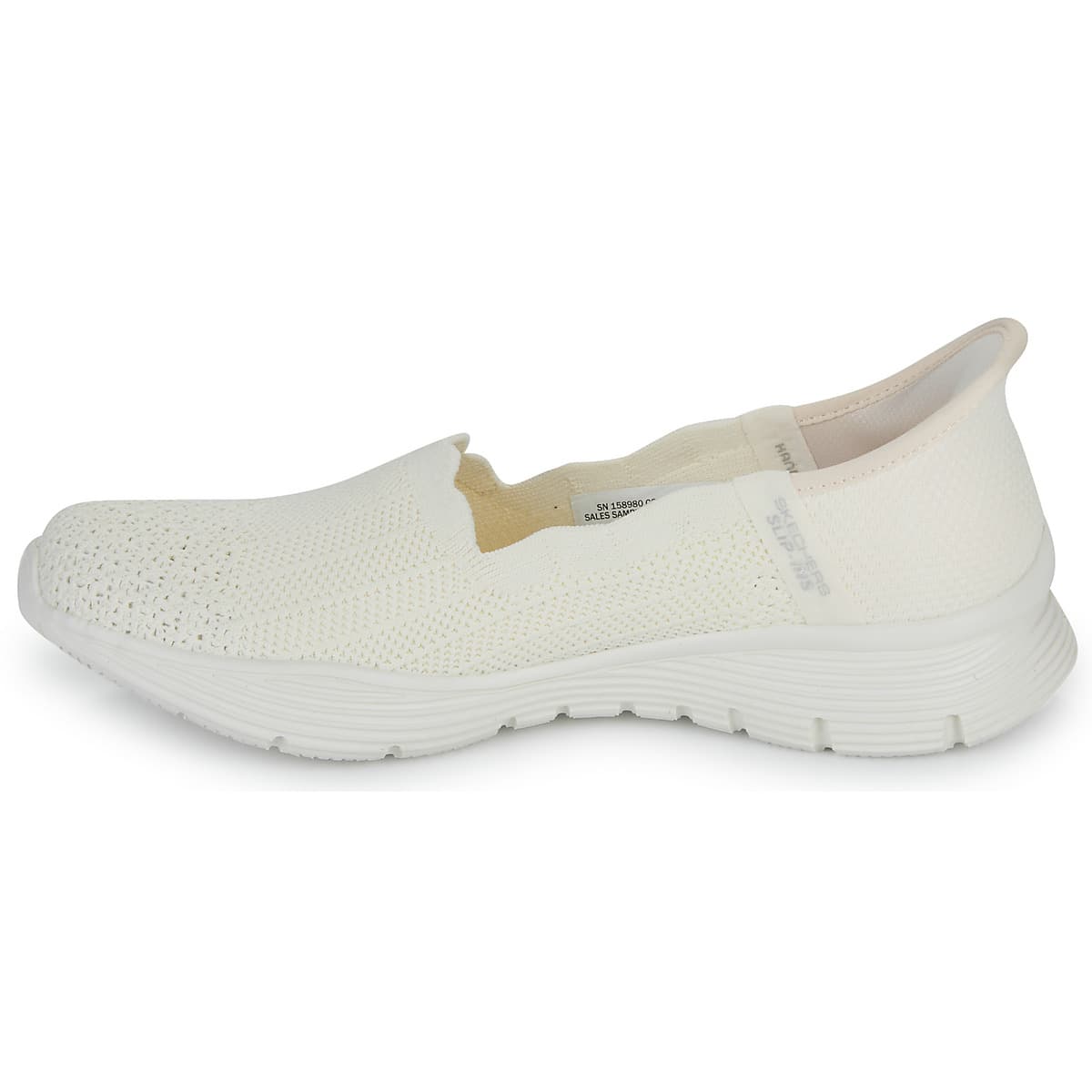 Women's Ballet Flats Skechers Beige