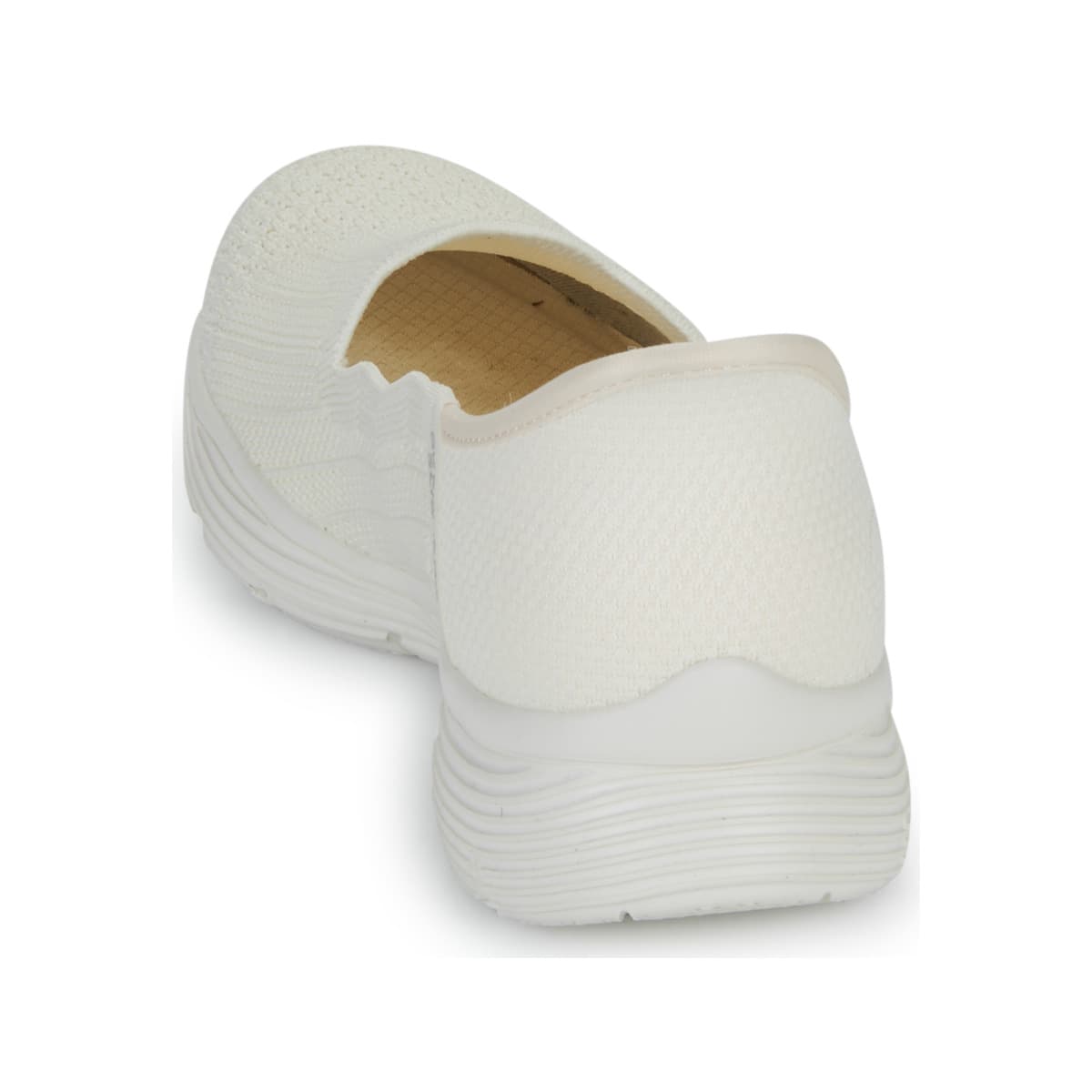 Women's Ballet Flats Skechers Beige