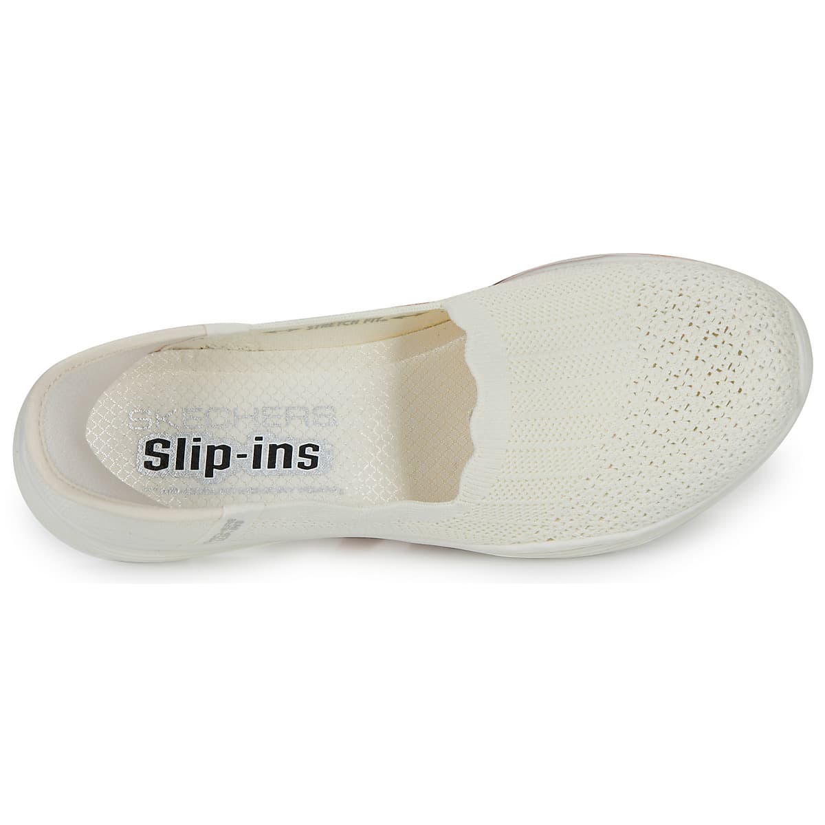 Women's Ballet Flats Skechers Beige