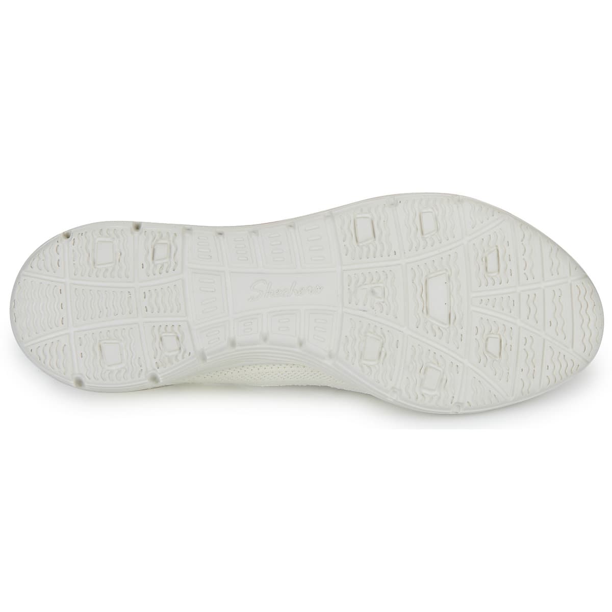 Women's Ballet Flats Skechers Beige