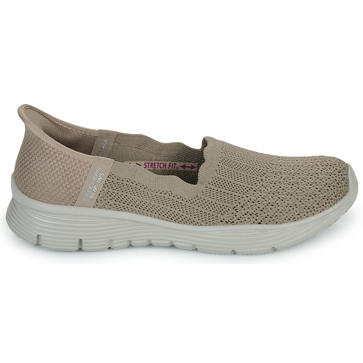 Women's Ballet Flats Skechers Beige