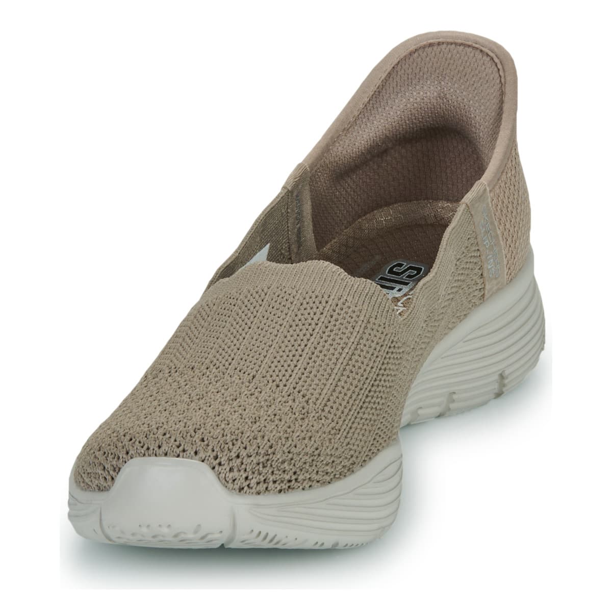 Women's Ballet Flats Skechers Beige