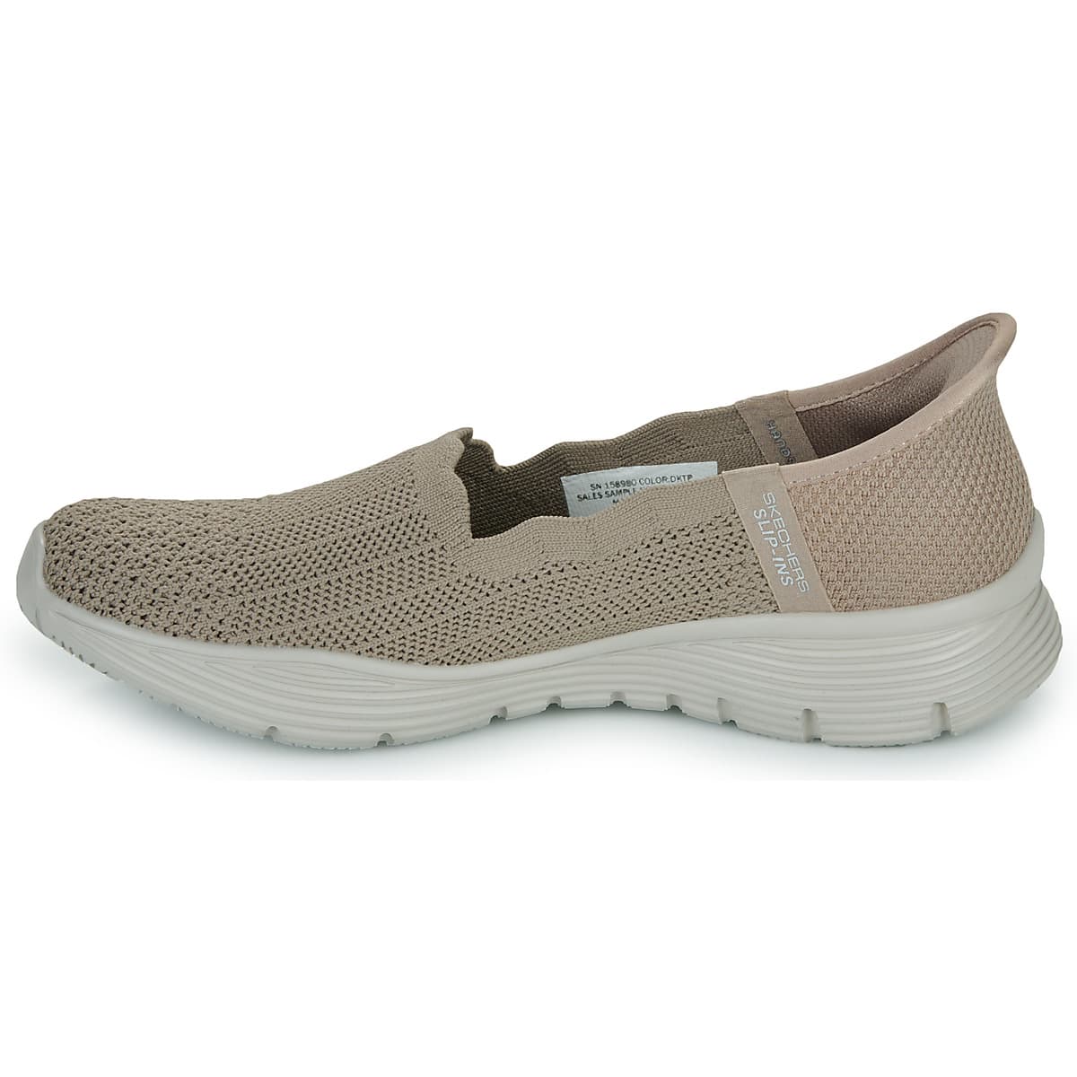 Women's Ballet Flats Skechers Beige