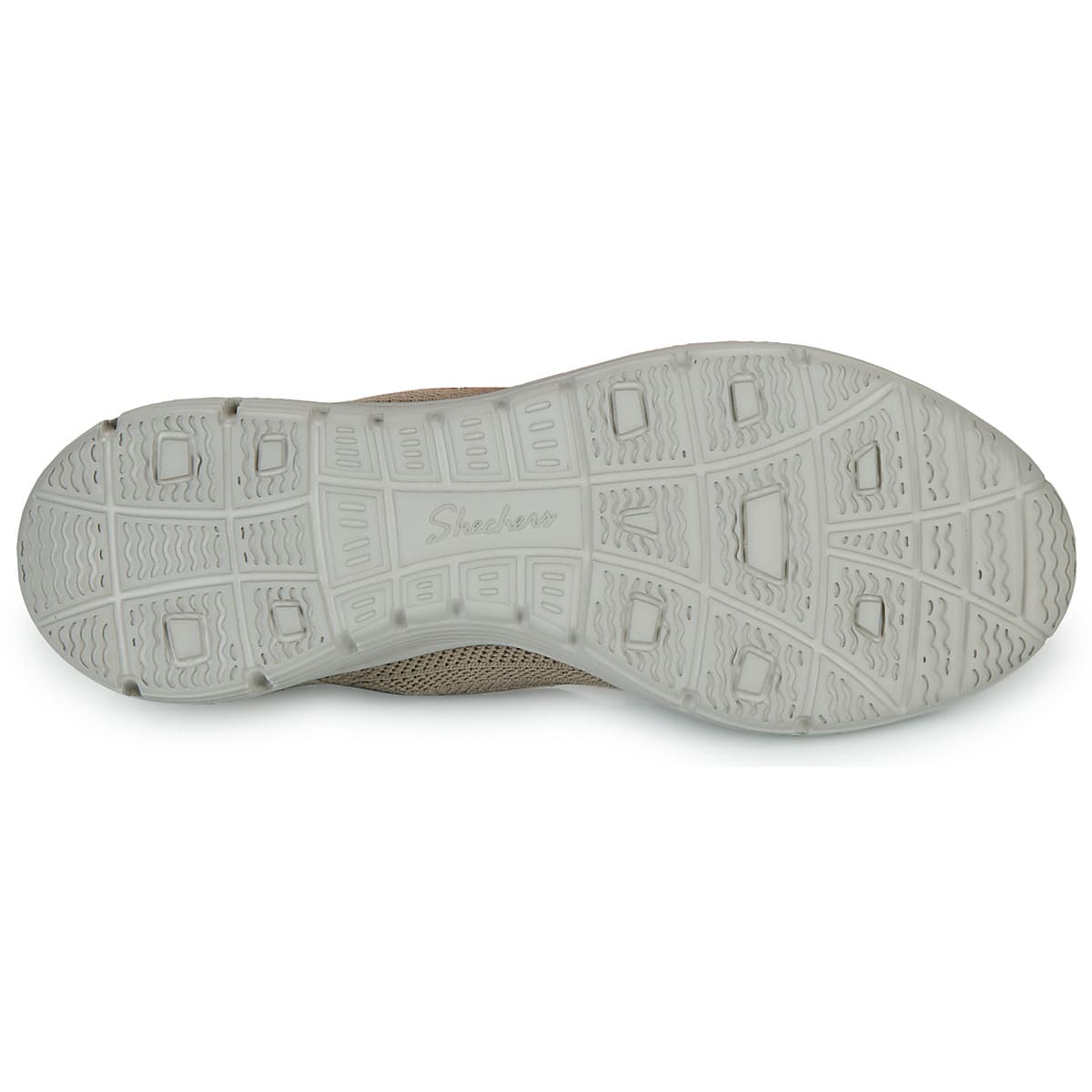 Women's Ballet Flats Skechers Beige