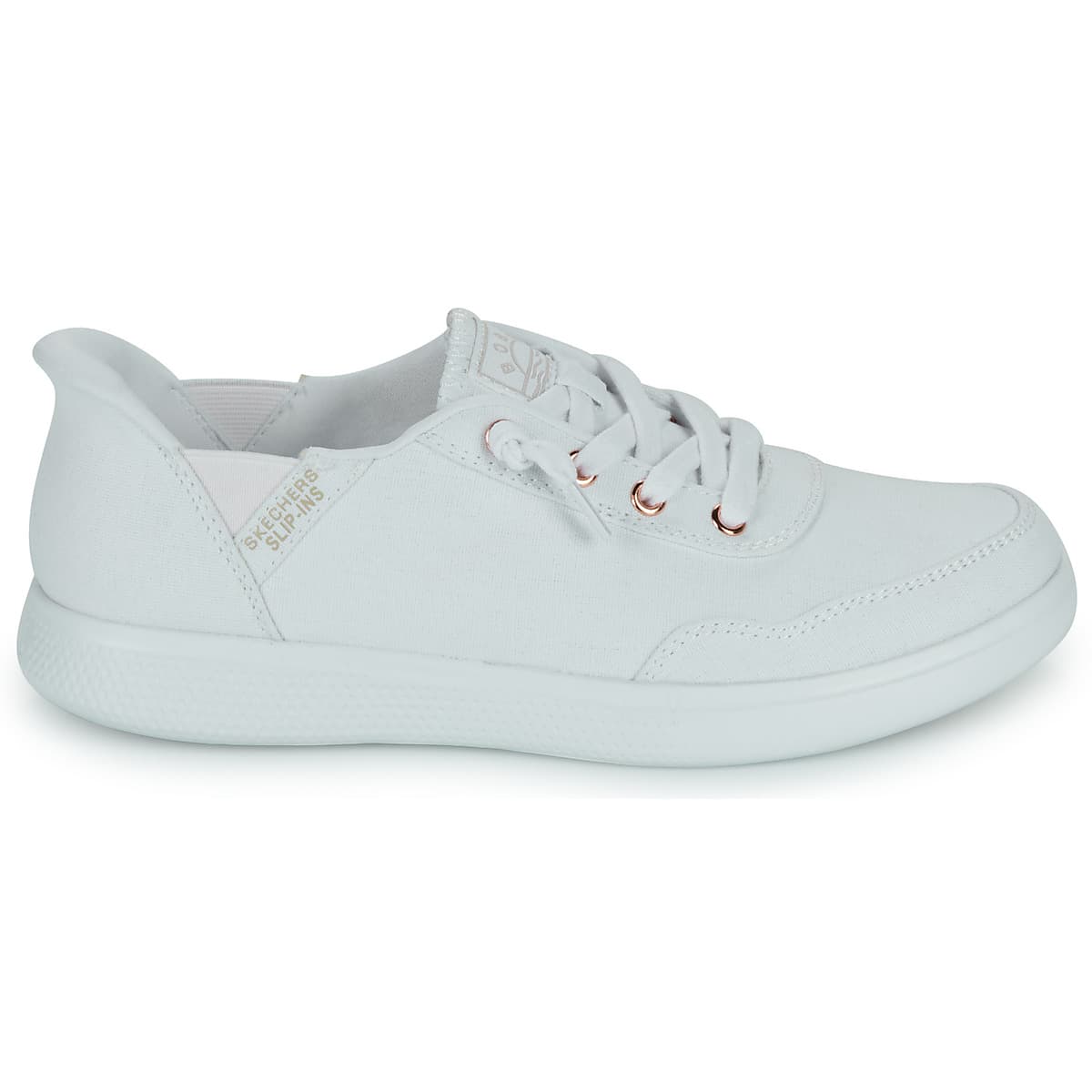 Women's Sports Shoes Skechers White