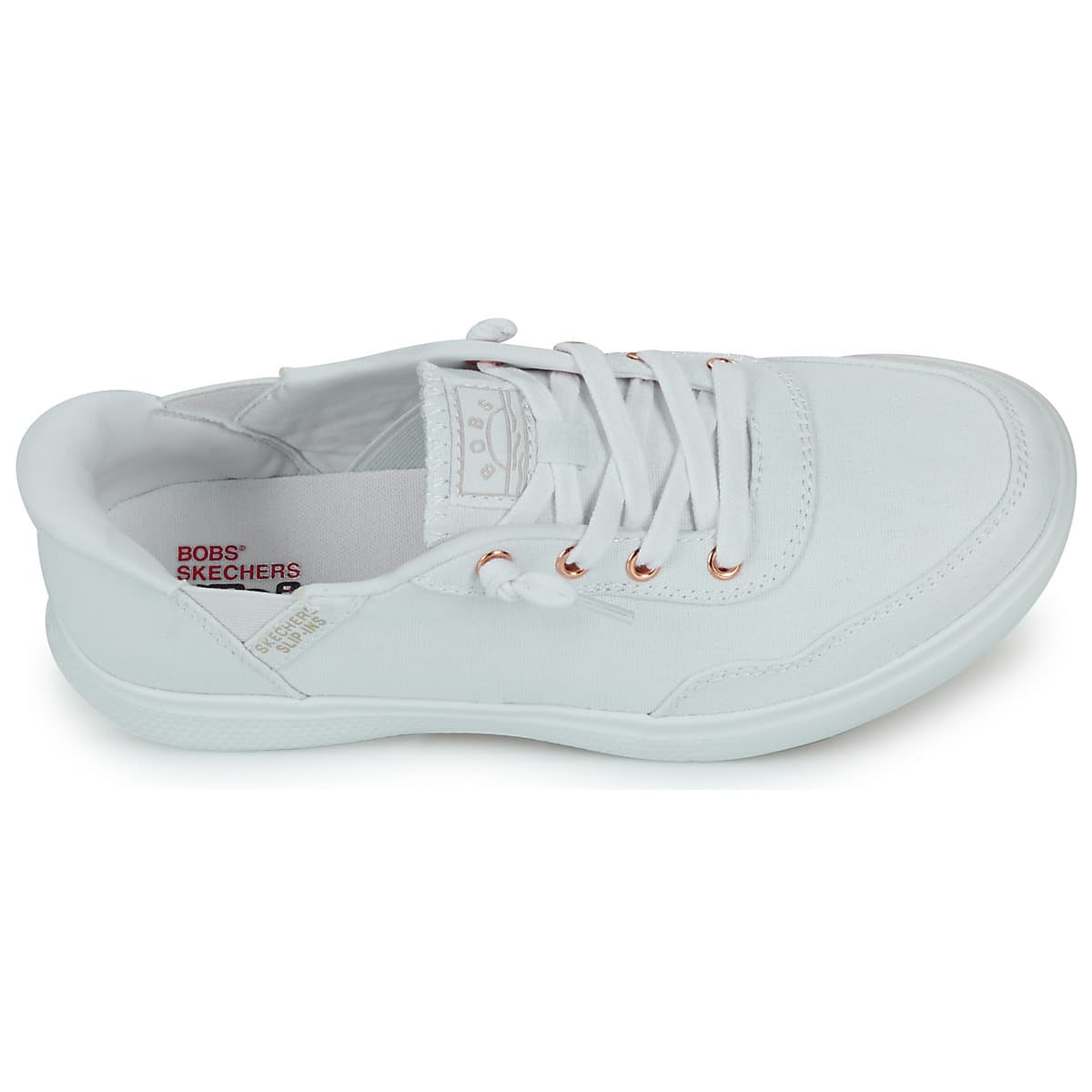 Women's Sports Shoes Skechers White