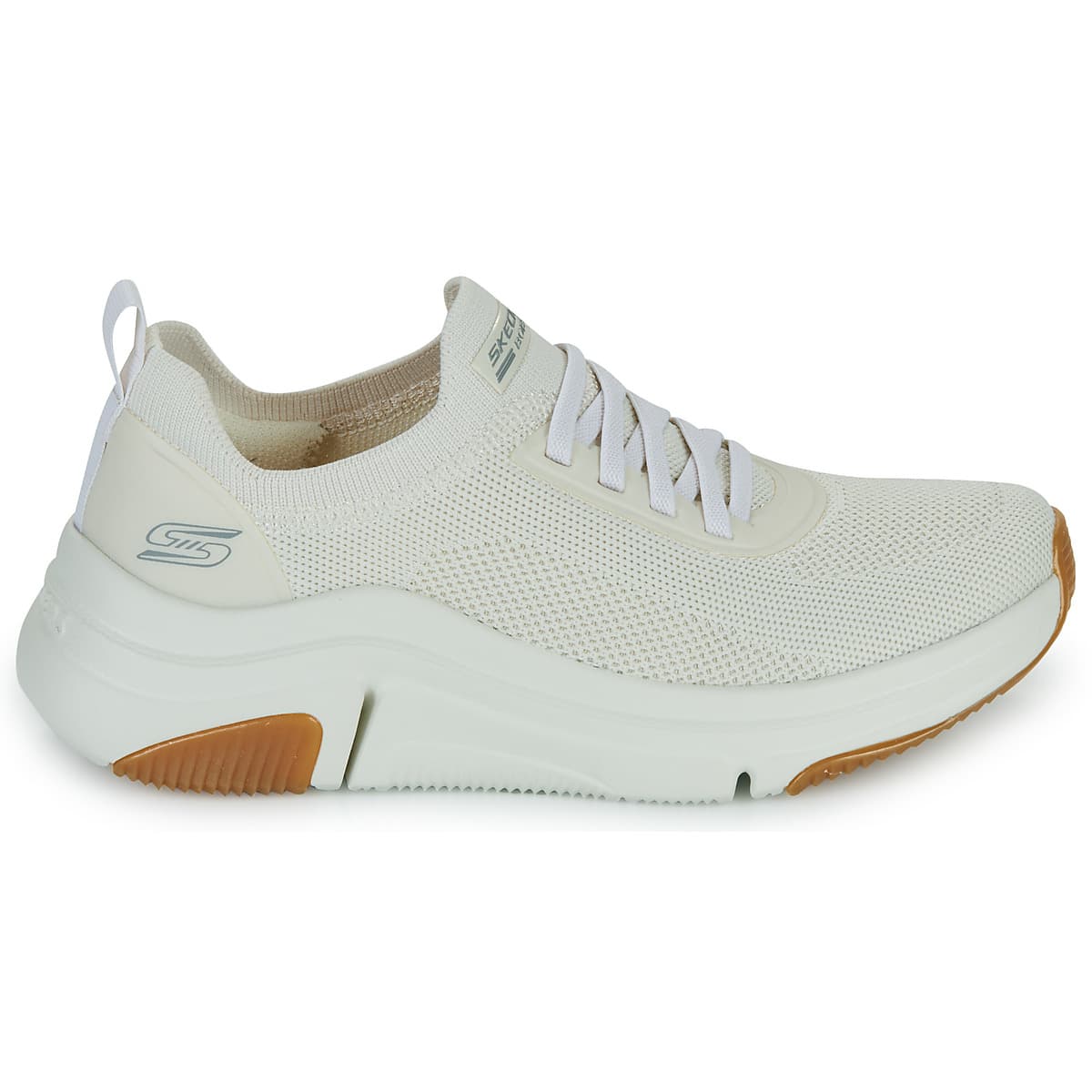 Women's Sneakers Skechers Beige