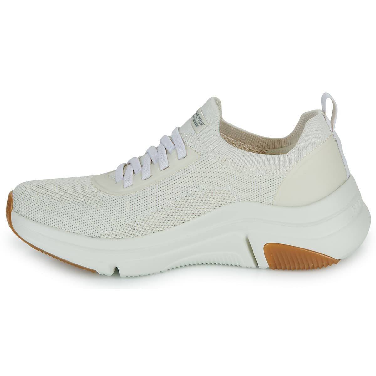 Women's Sneakers Skechers Beige