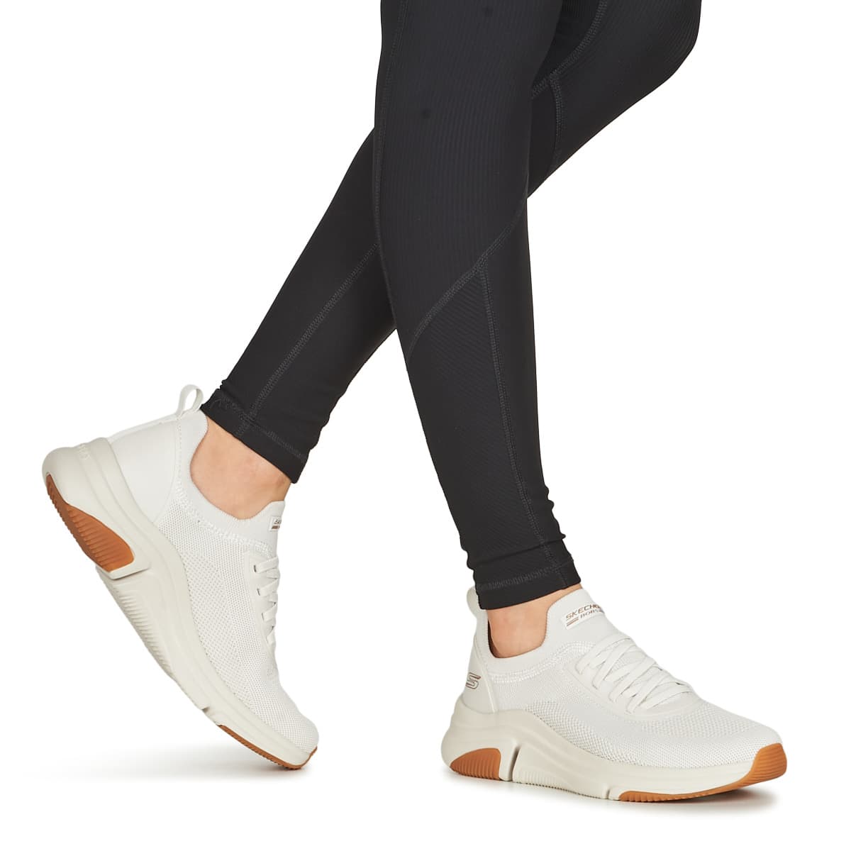 Women's Sneakers Skechers Beige