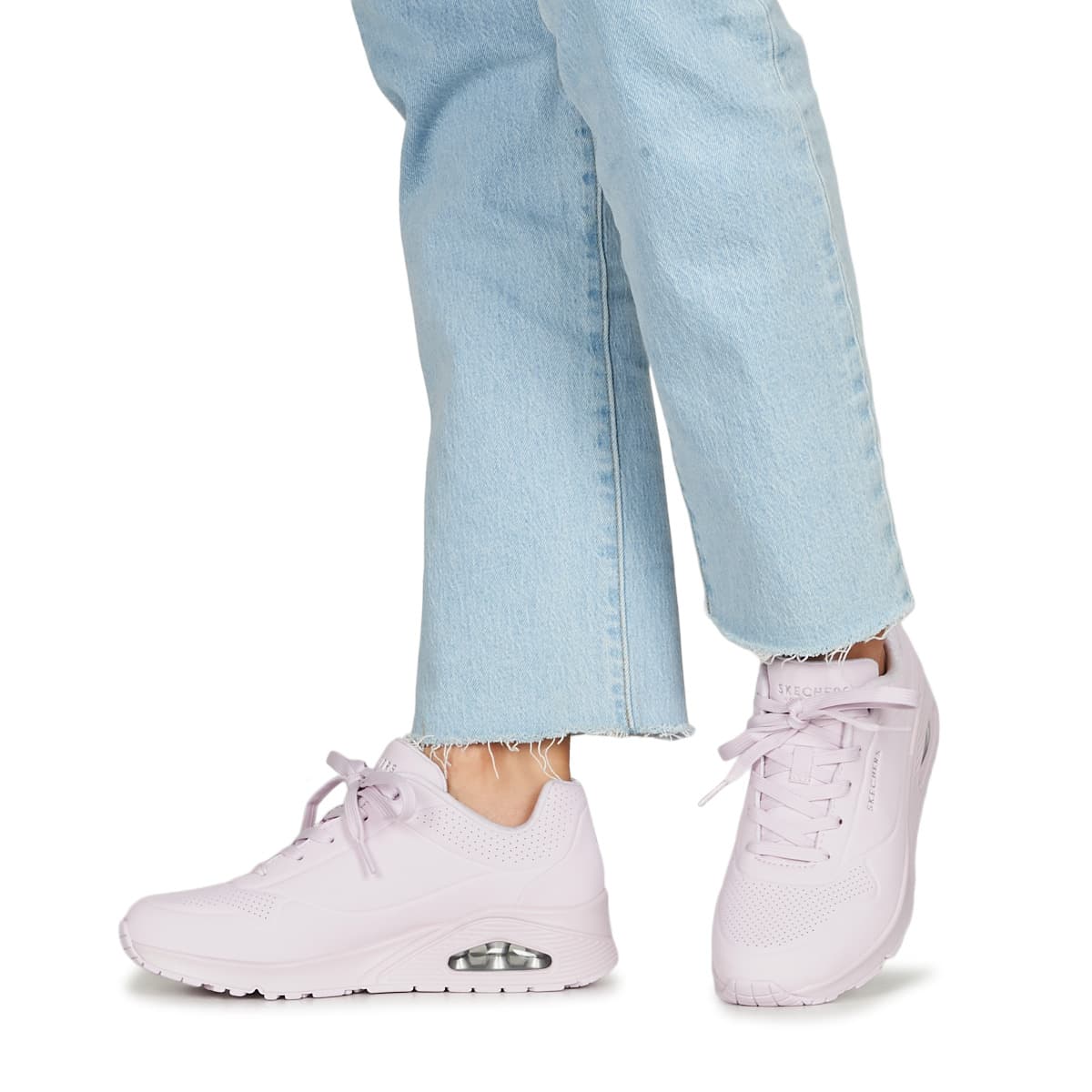 Women's Sneakers Skechers Purple