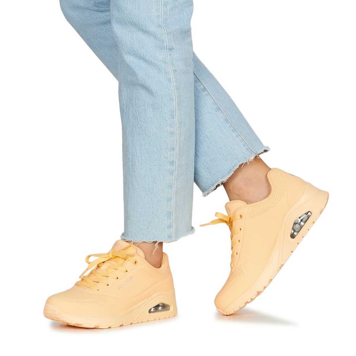 Women's Sneakers Skechers Orange