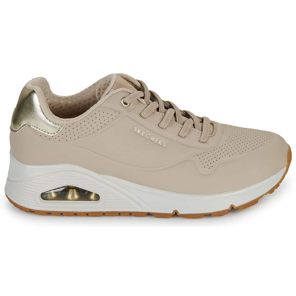 Women's Sneakers Skechers Beige