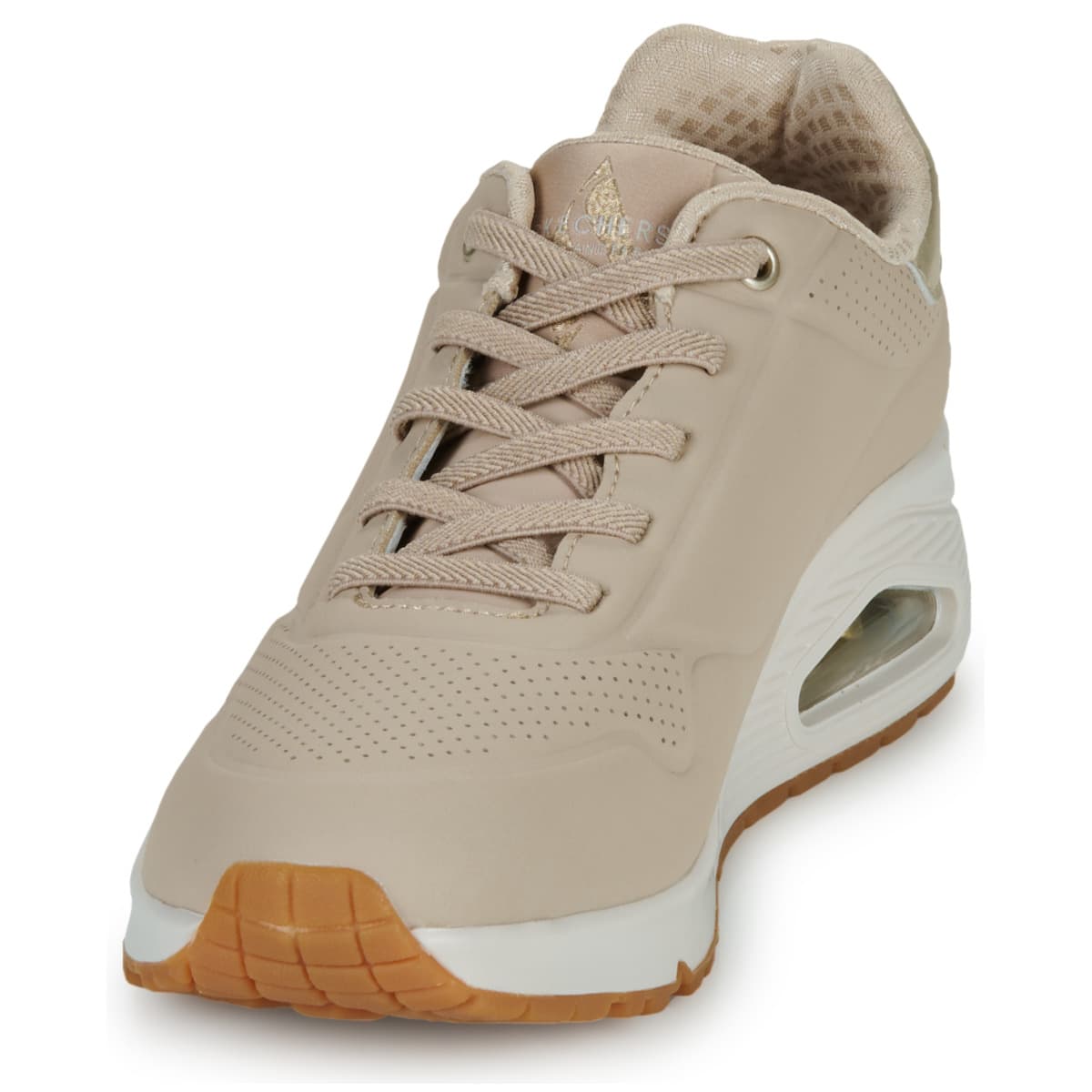 Women's Sneakers Skechers Beige