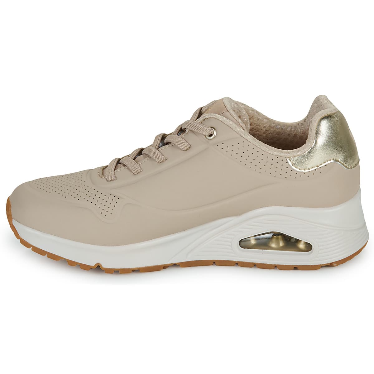 Women's Sneakers Skechers Beige