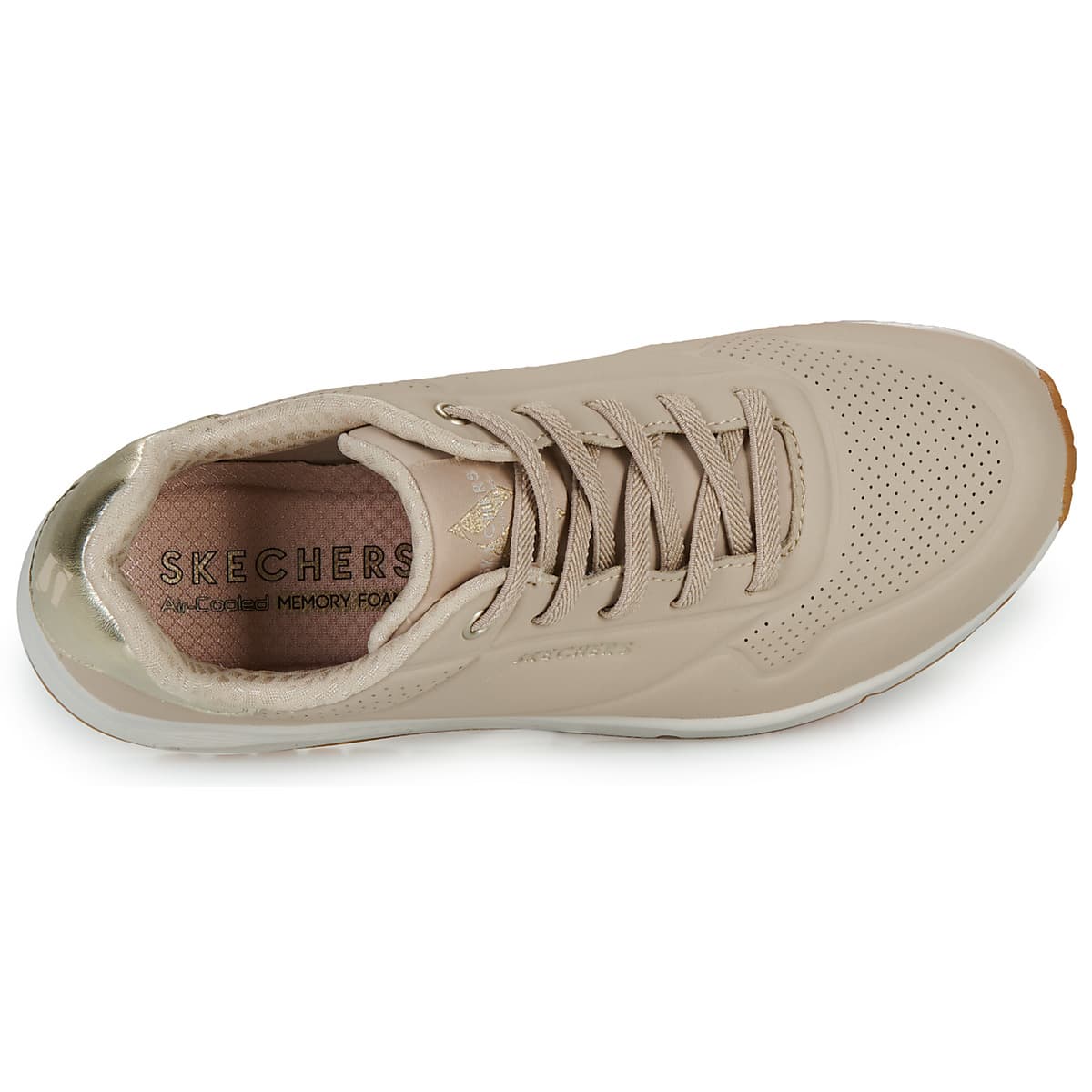 Women's Sneakers Skechers Beige