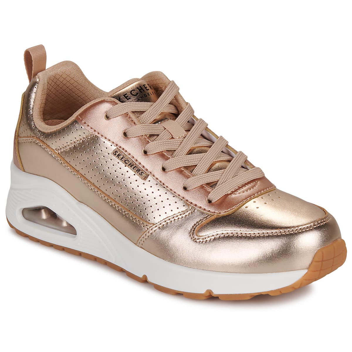 Women's Sneakers Skechers Gold