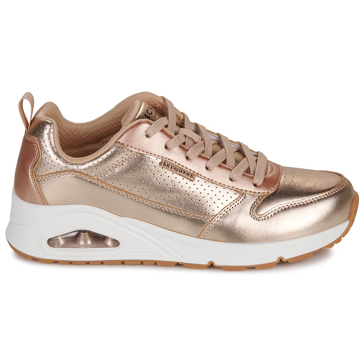 Women's Sneakers Skechers Gold
