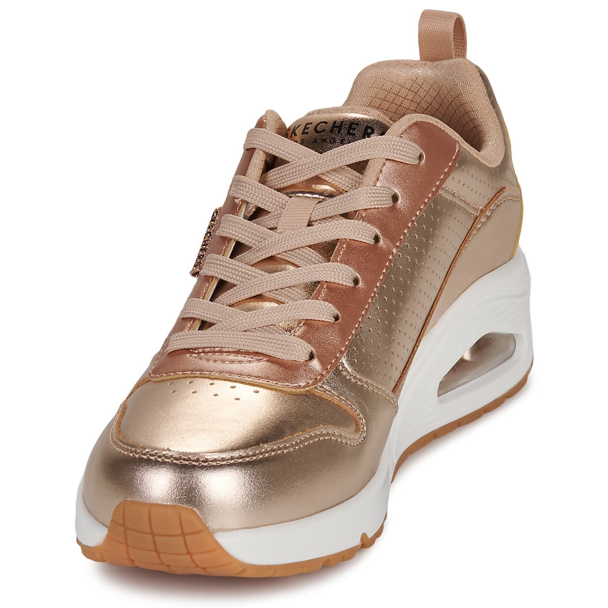 Women's Sneakers Skechers Gold