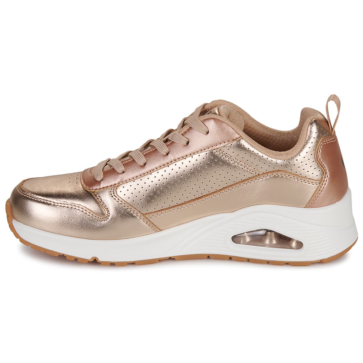 Women's Sneakers Skechers Gold