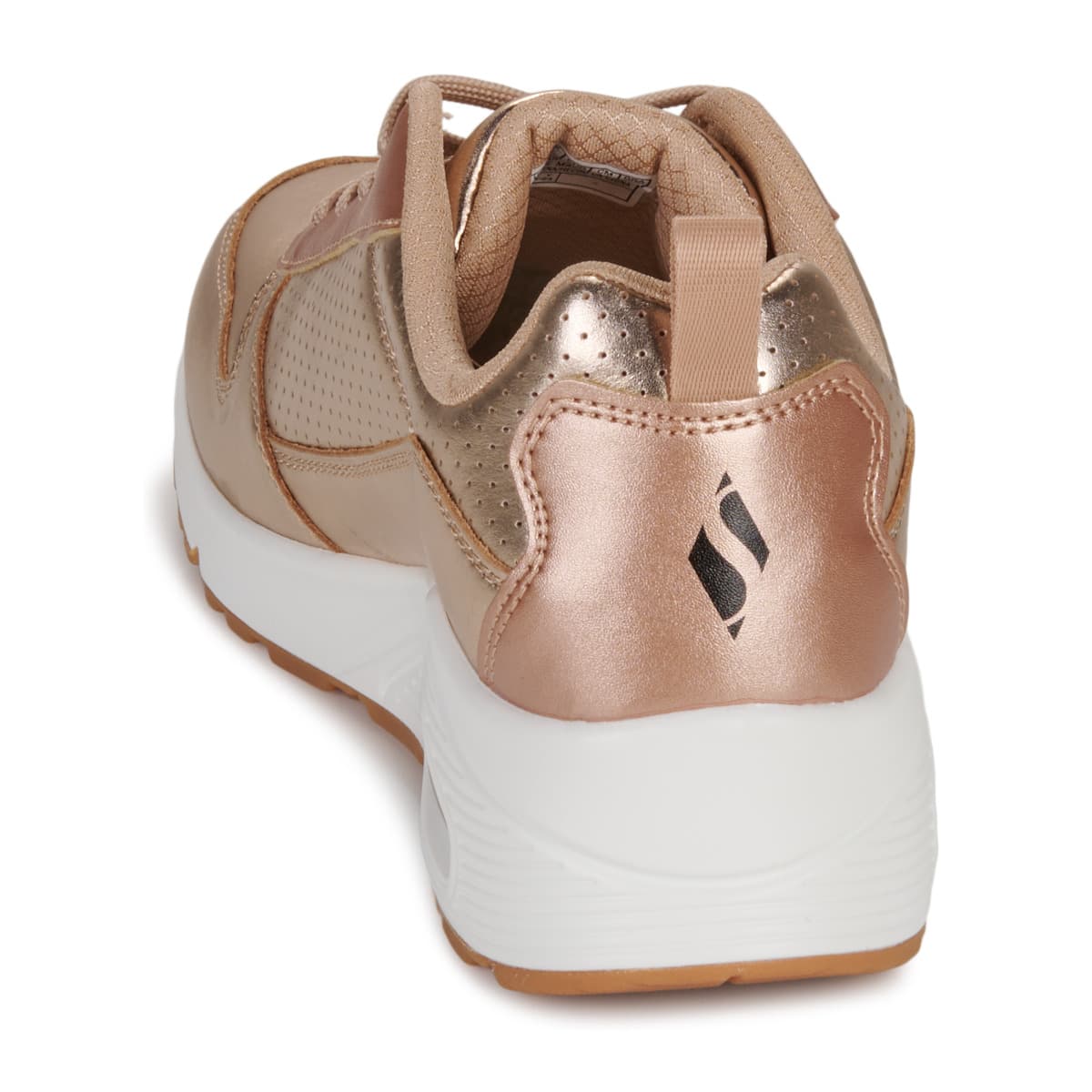 Women's Sneakers Skechers Gold
