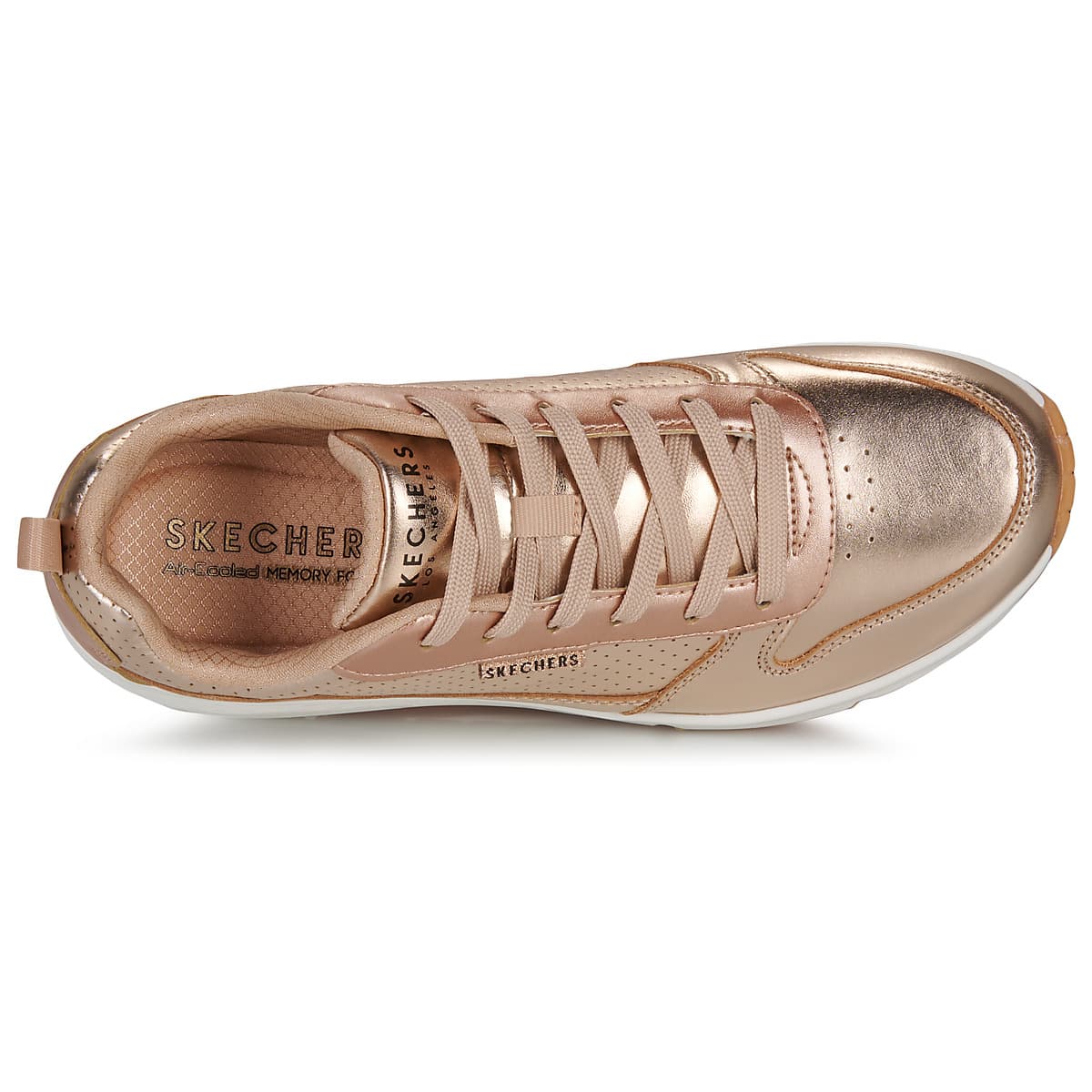 Women's Sneakers Skechers Gold