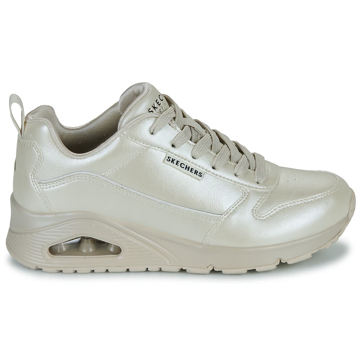 Women's Sneakers Skechers Gold