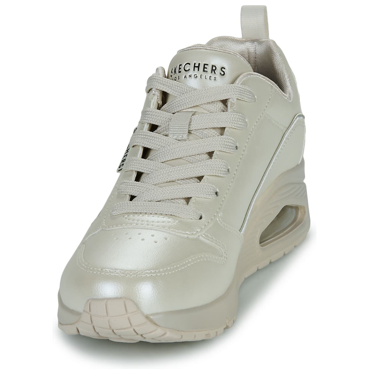 Women's Sneakers Skechers Gold