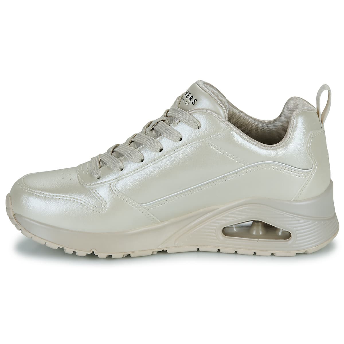 Women's Sneakers Skechers Gold