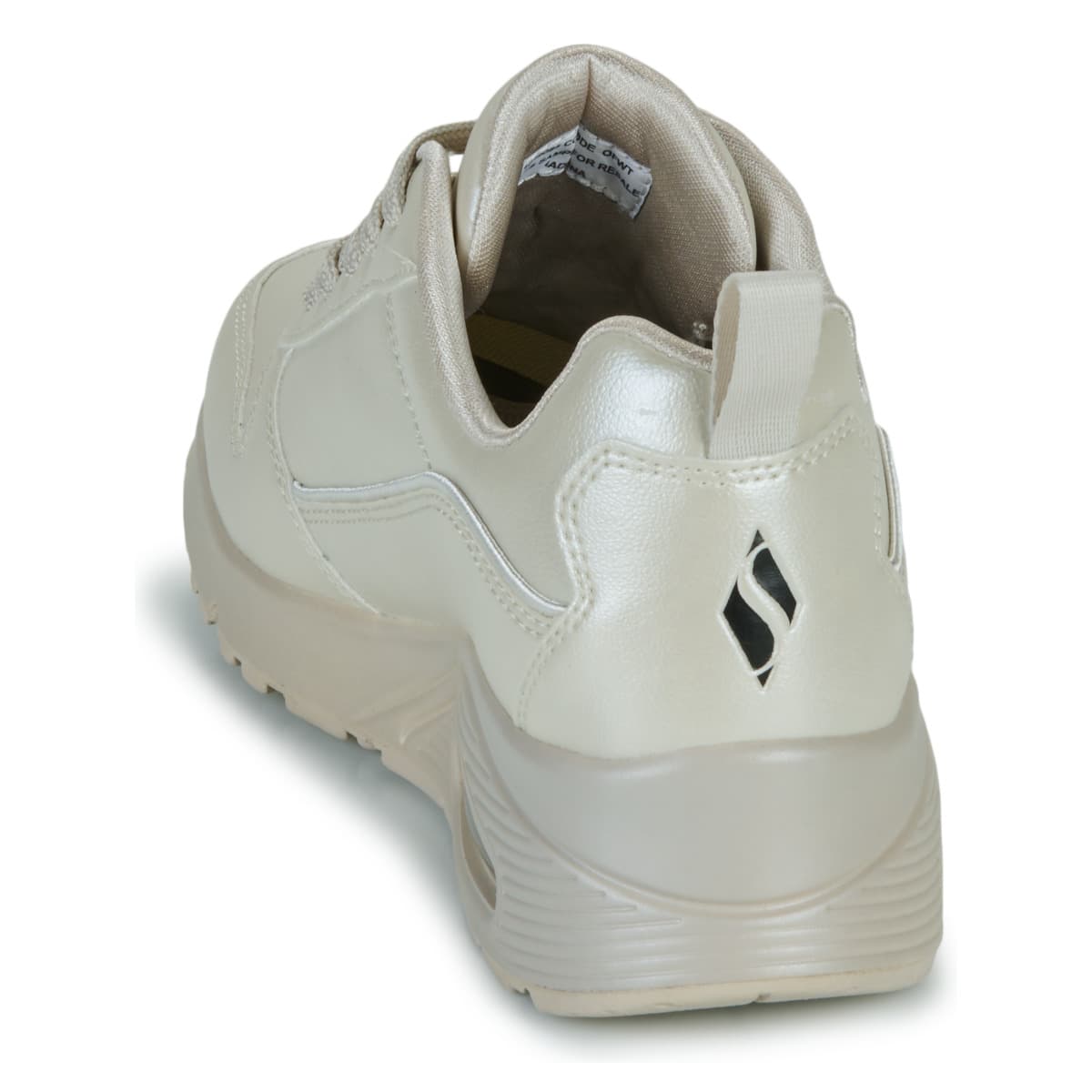 Women's Sneakers Skechers Gold