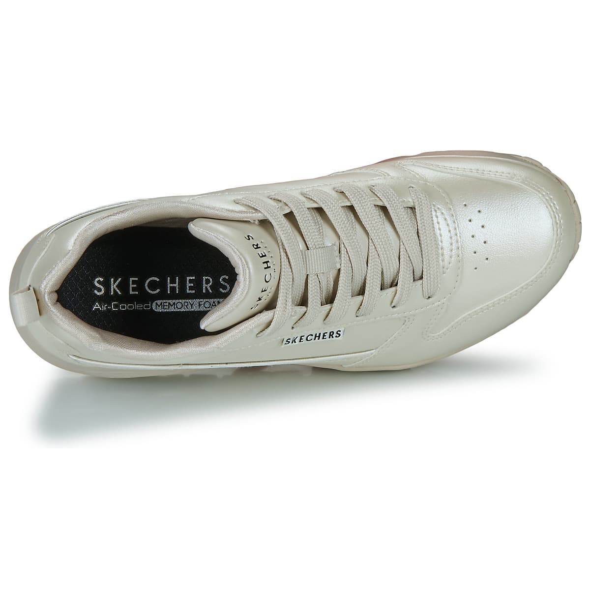 Women's Sneakers Skechers Gold