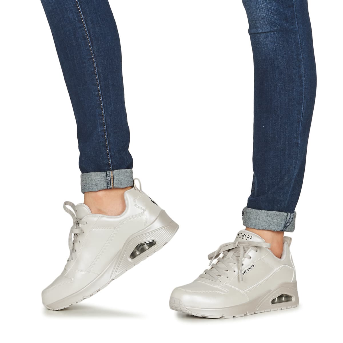 Women's Sneakers Skechers Gold