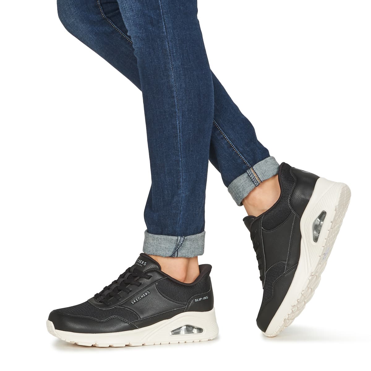 Women's Sneakers Skechers Black