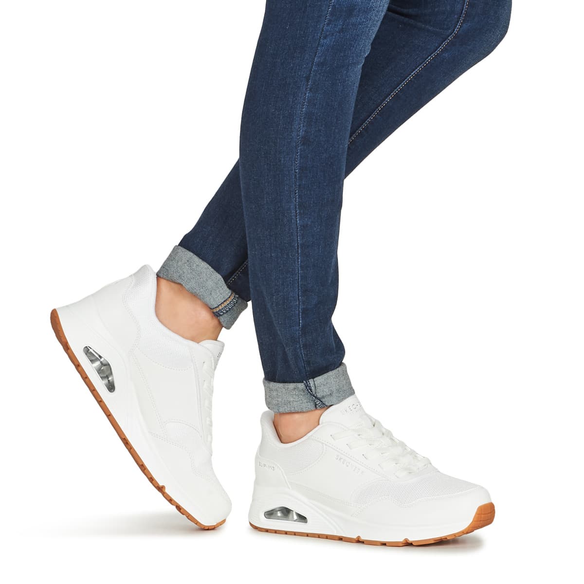 Women's Sneakers Skechers White