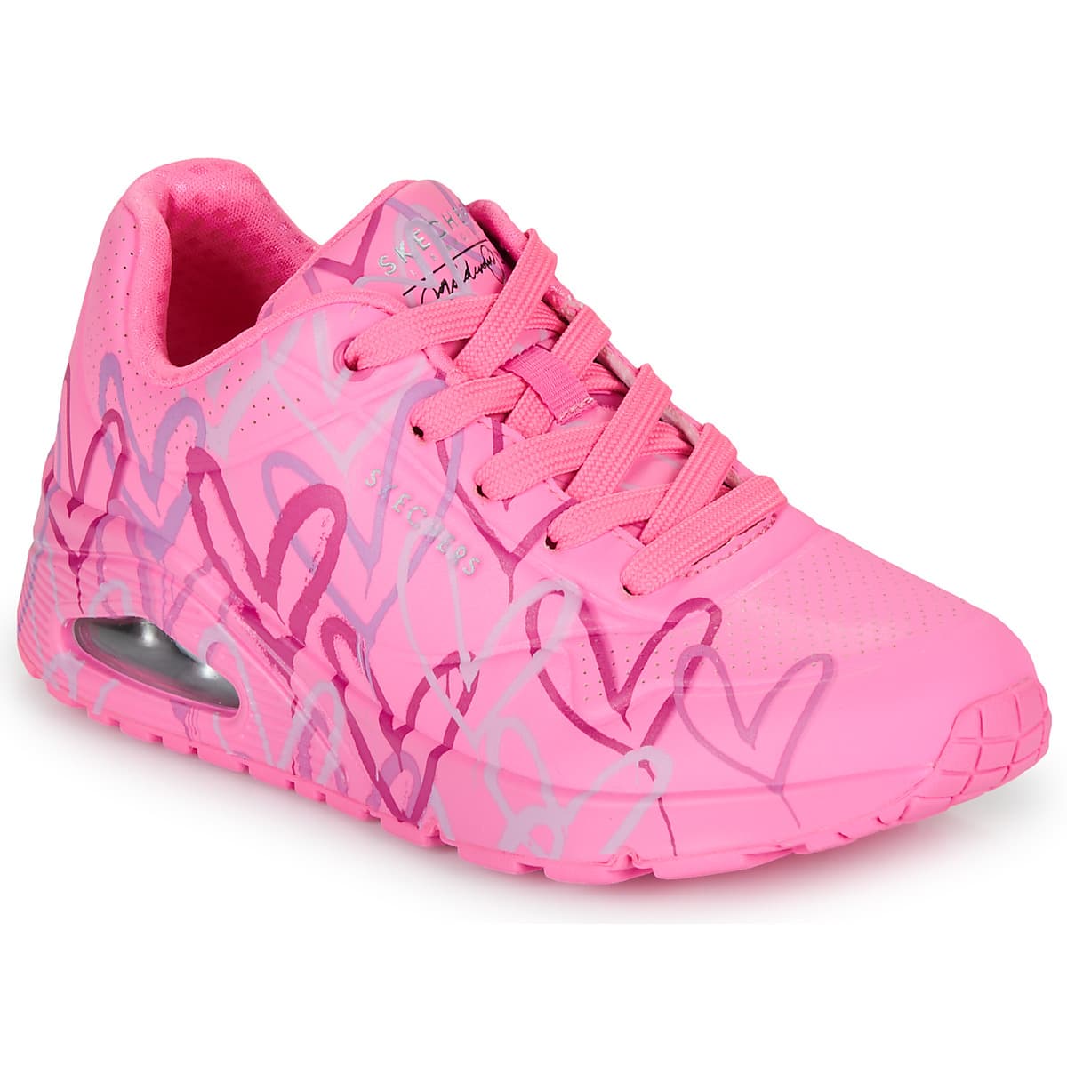 Women's Sneakers Skechers Pink