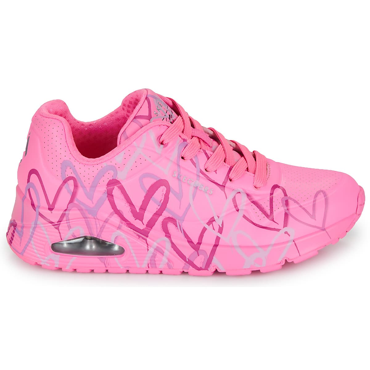 Women's Sneakers Skechers Pink