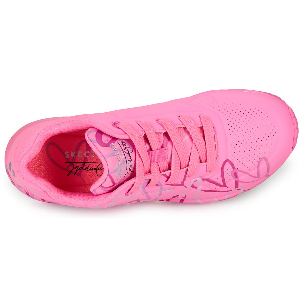 Women's Sneakers Skechers Pink