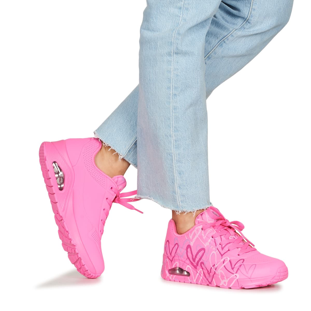 Women's Sneakers Skechers Pink