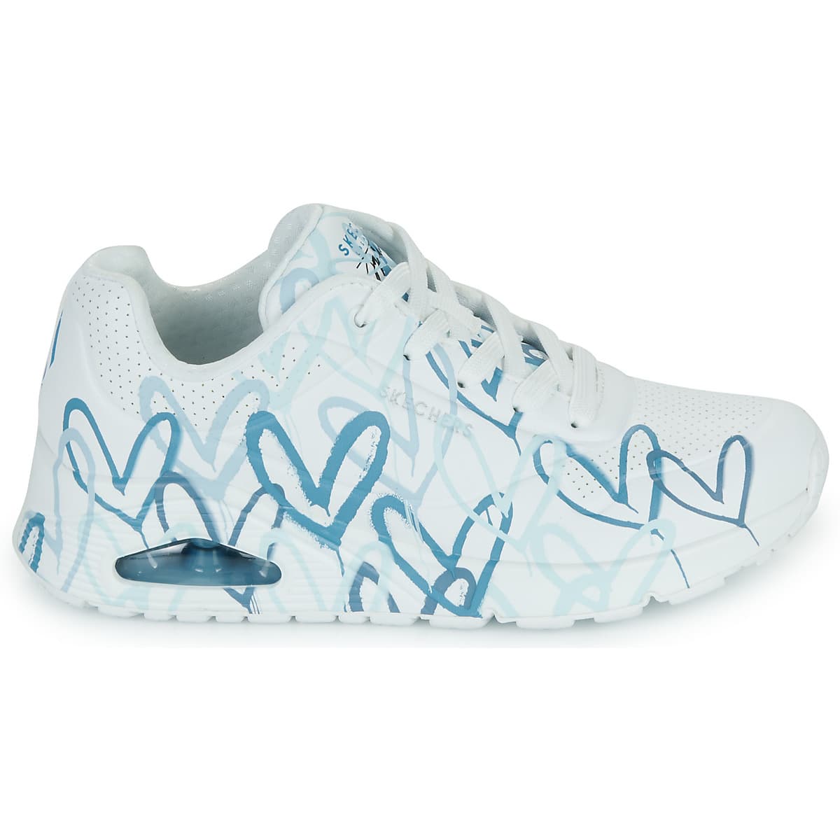 Women's Sneakers Skechers White