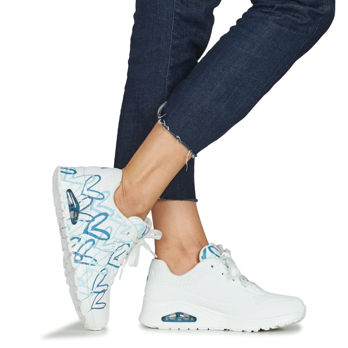 Women's Sneakers Skechers White