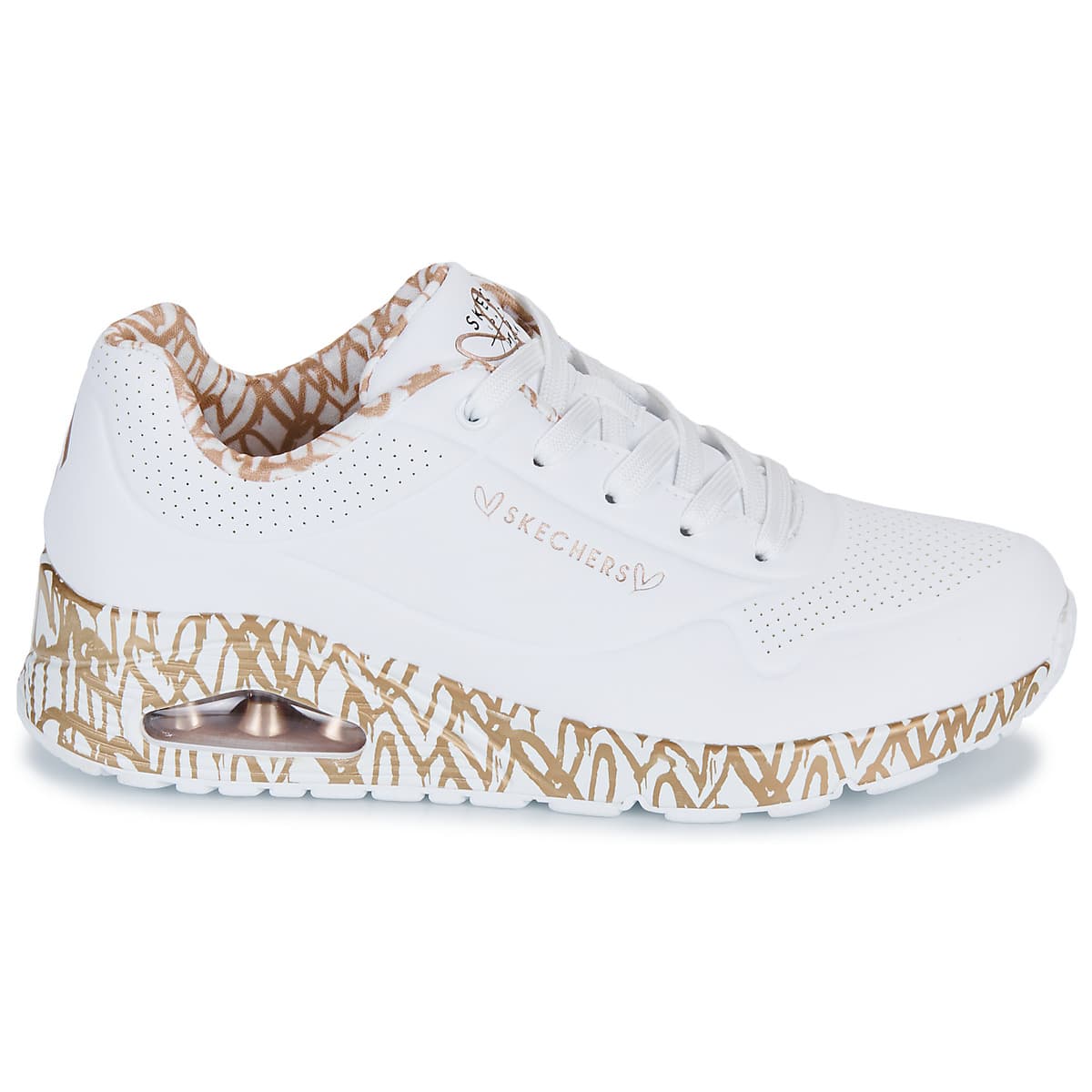 Women's Sneakers Skechers White