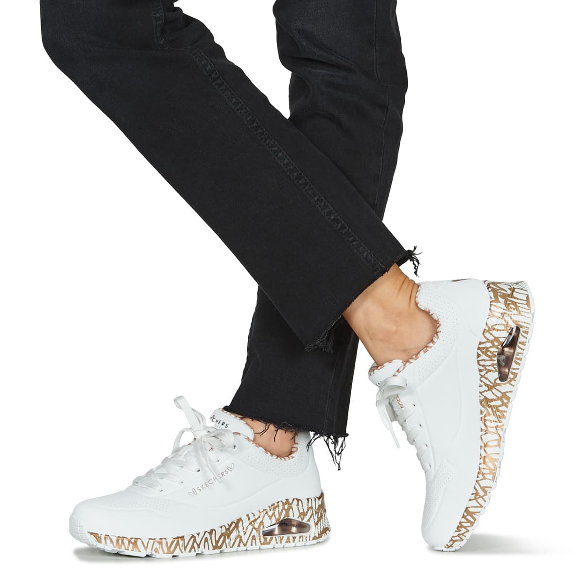 Women's Sneakers Skechers White