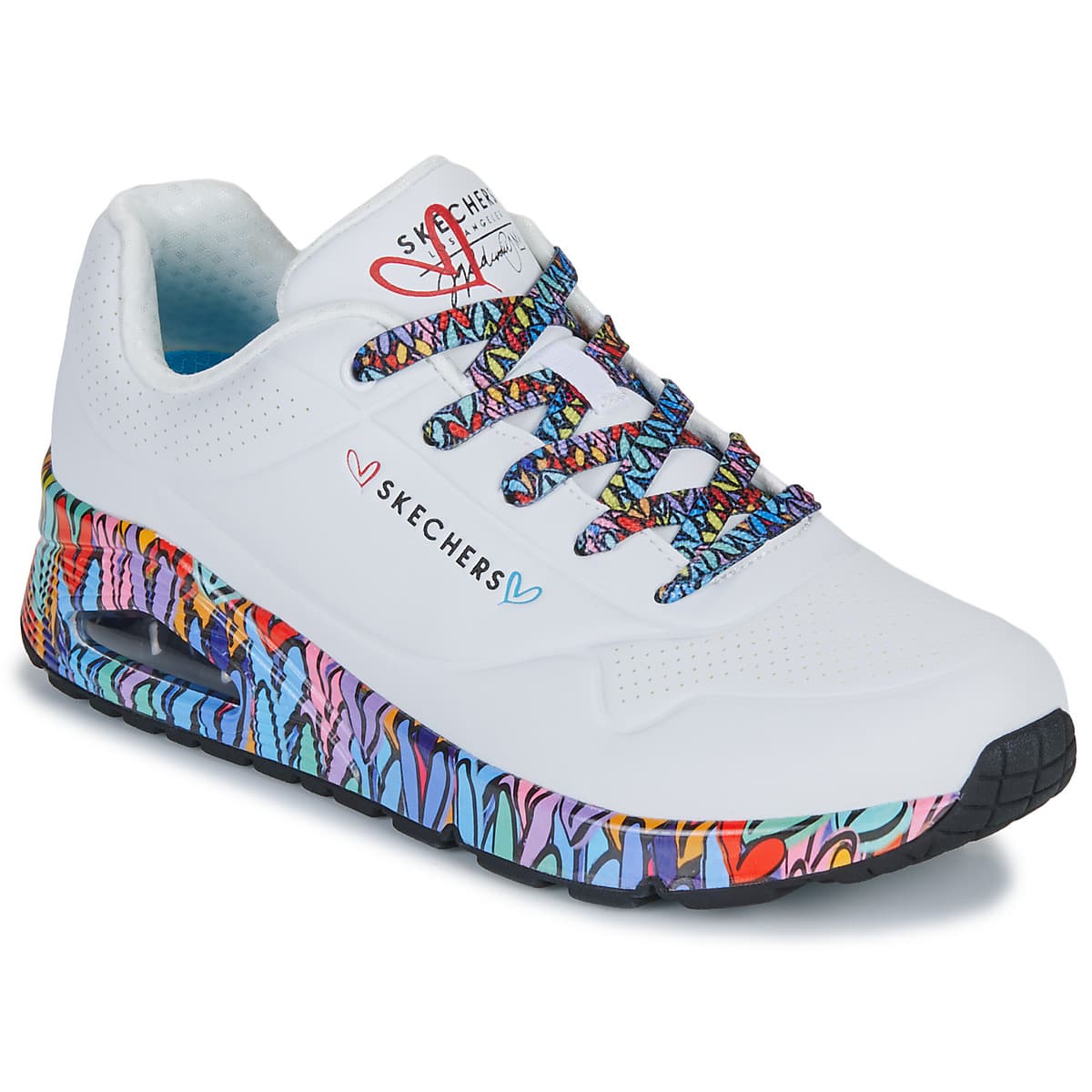 Women's Sneakers Skechers White