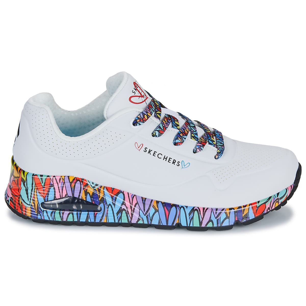 Women's Sneakers Skechers White