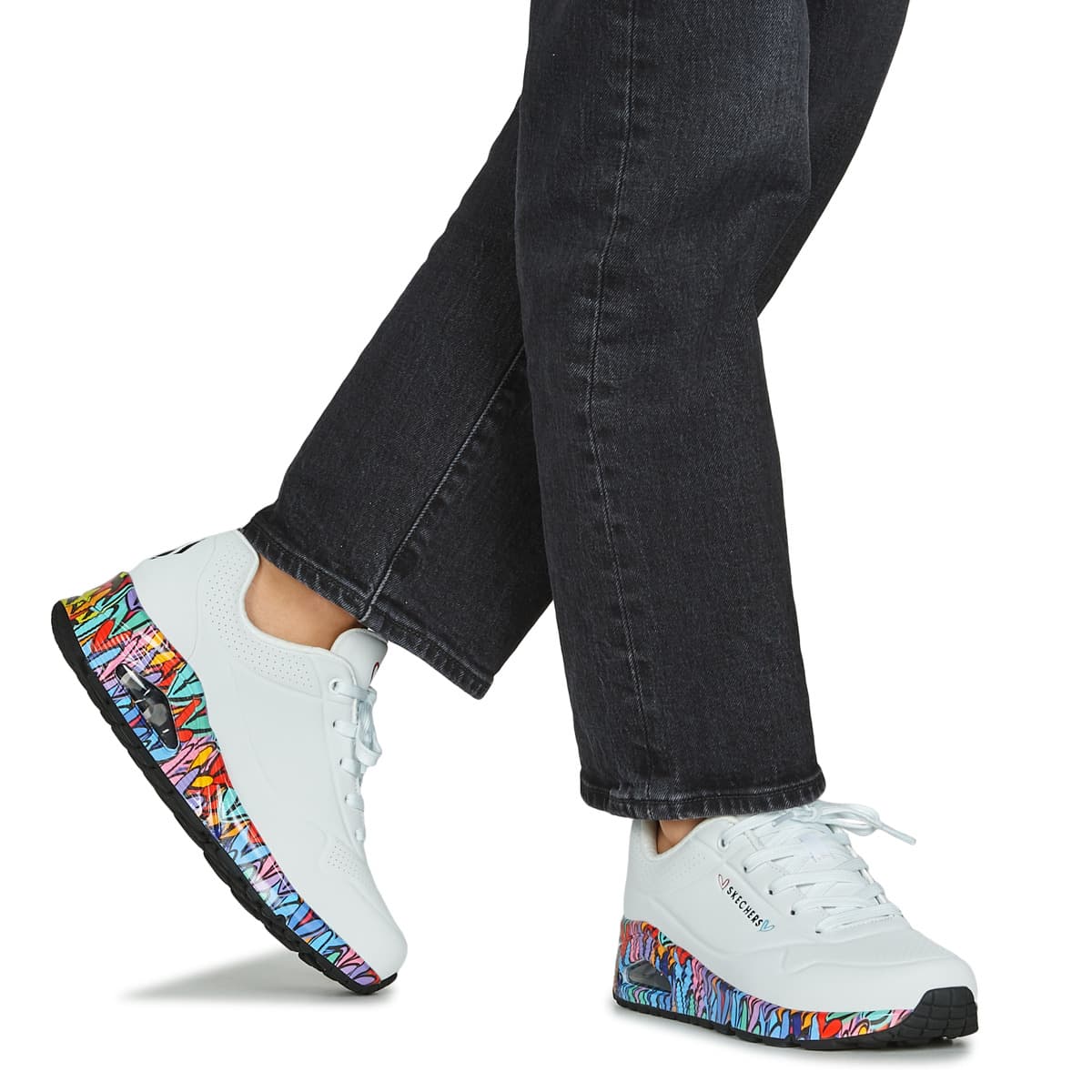 Women's Sneakers Skechers White