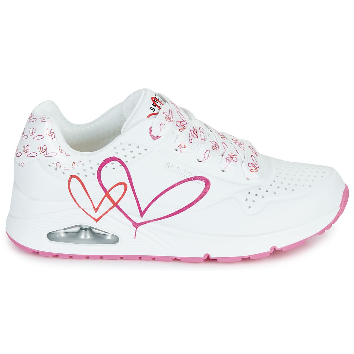 Women's Sneakers Skechers White