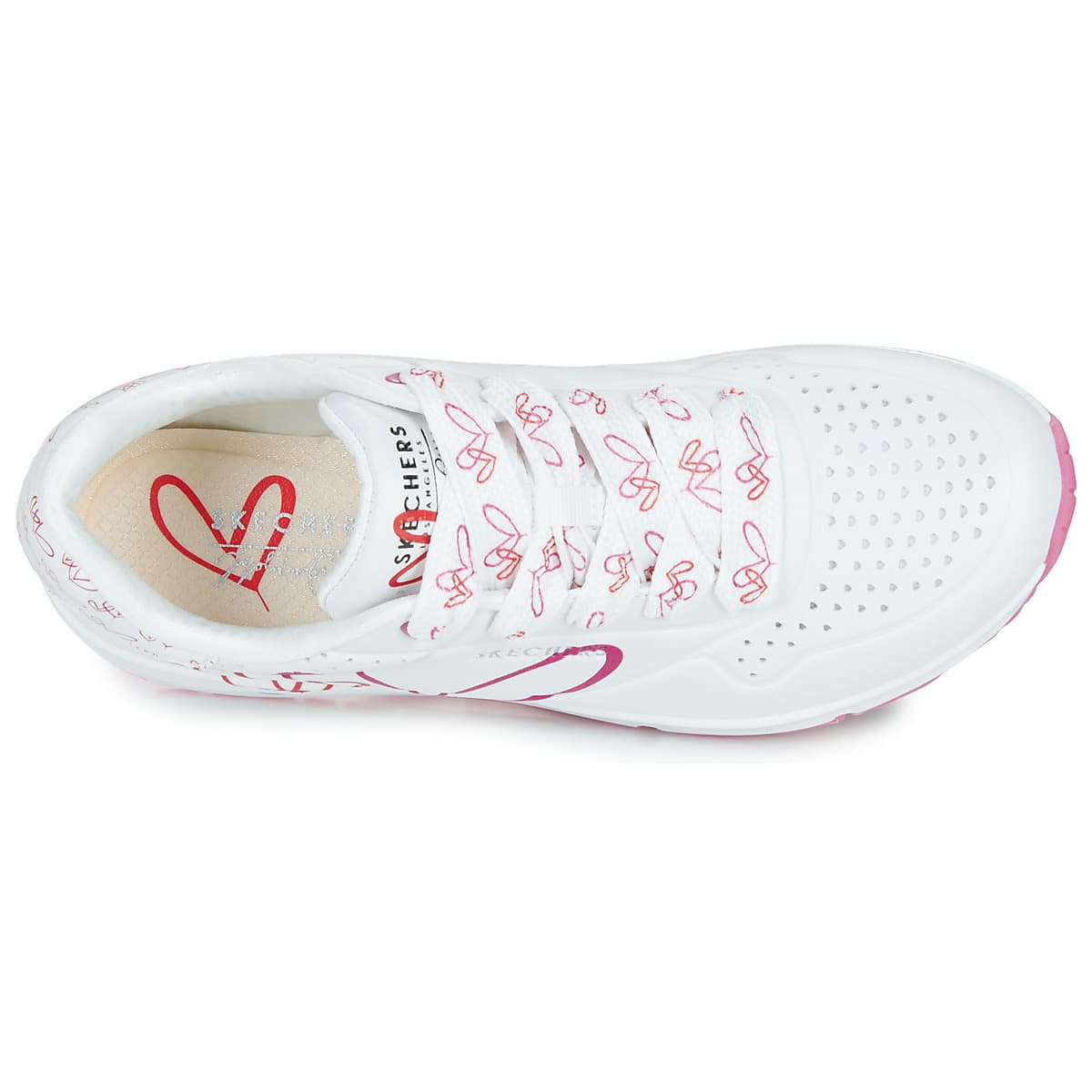 Women's Sneakers Skechers White