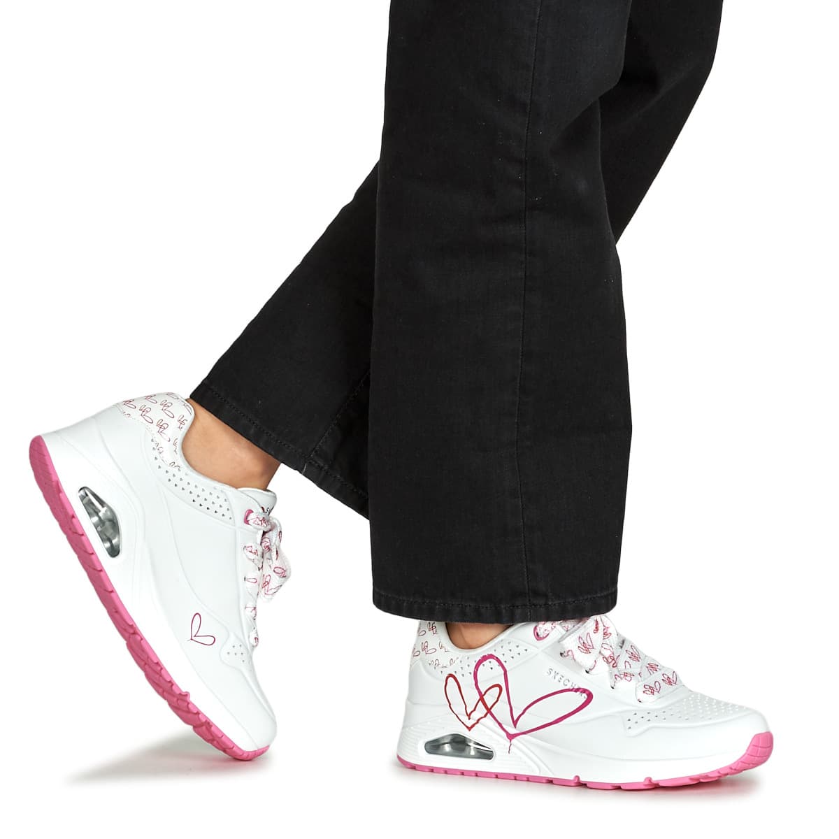 Women's Sneakers Skechers White