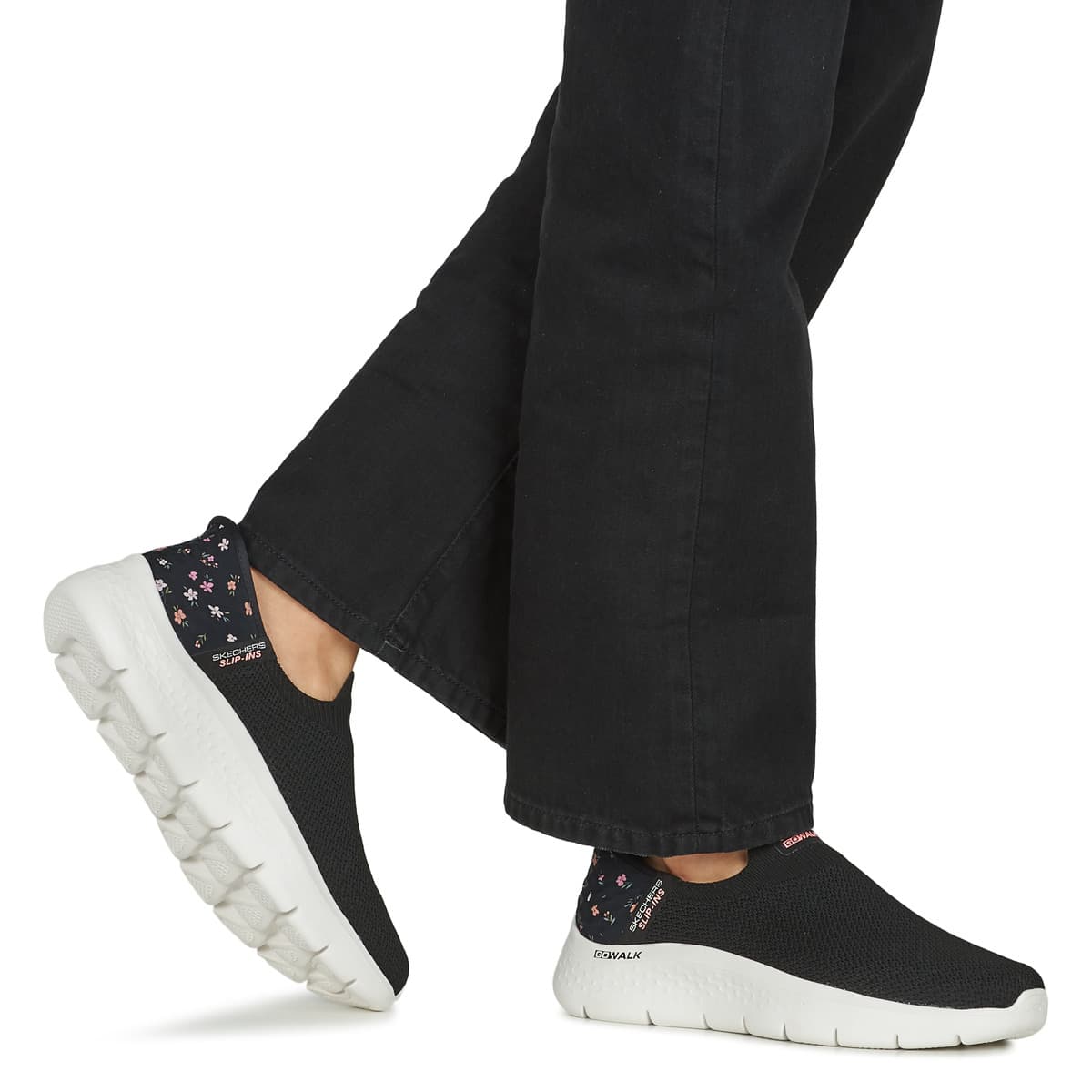 Women's Loafers Skechers Black