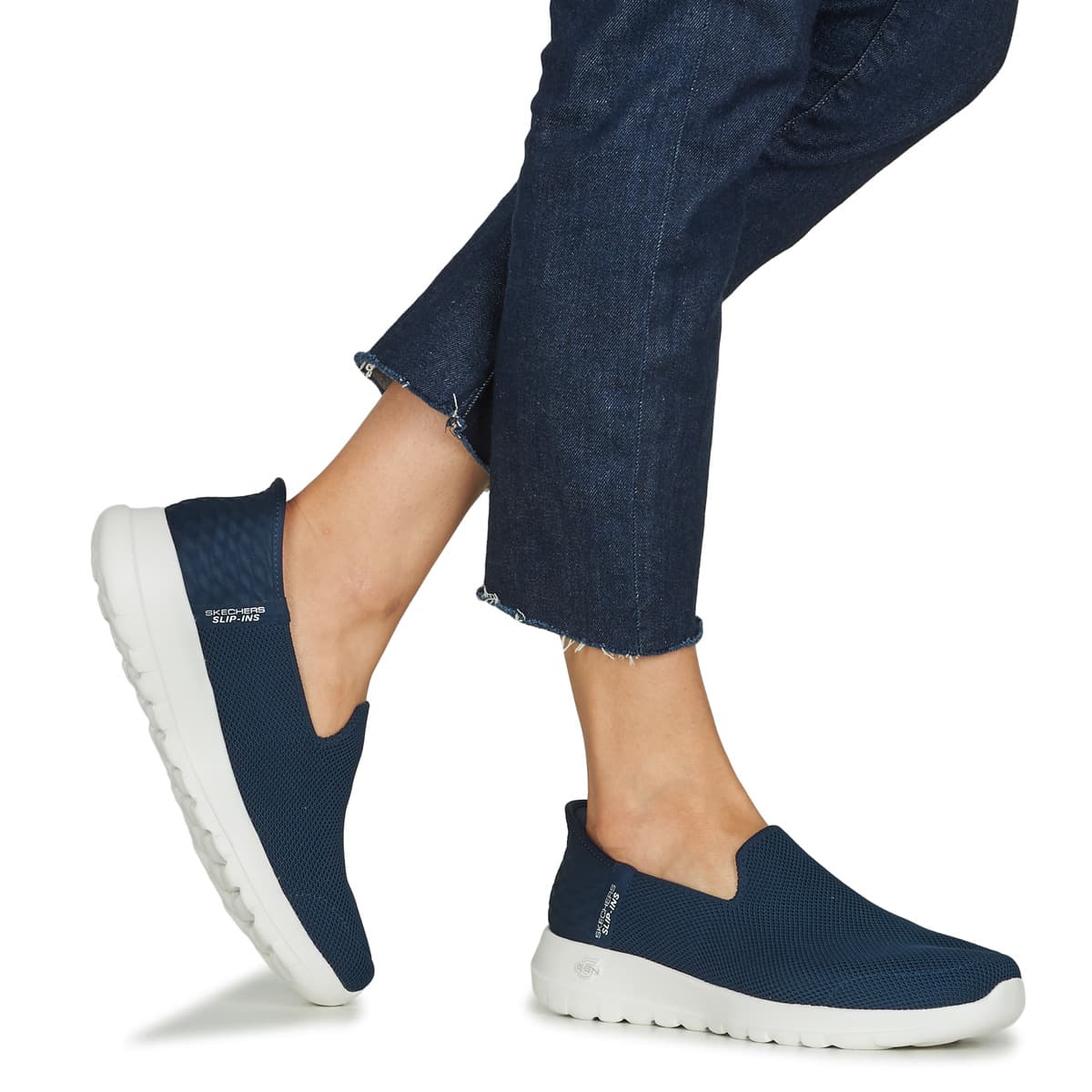 Women's Loafers Skechers Blue