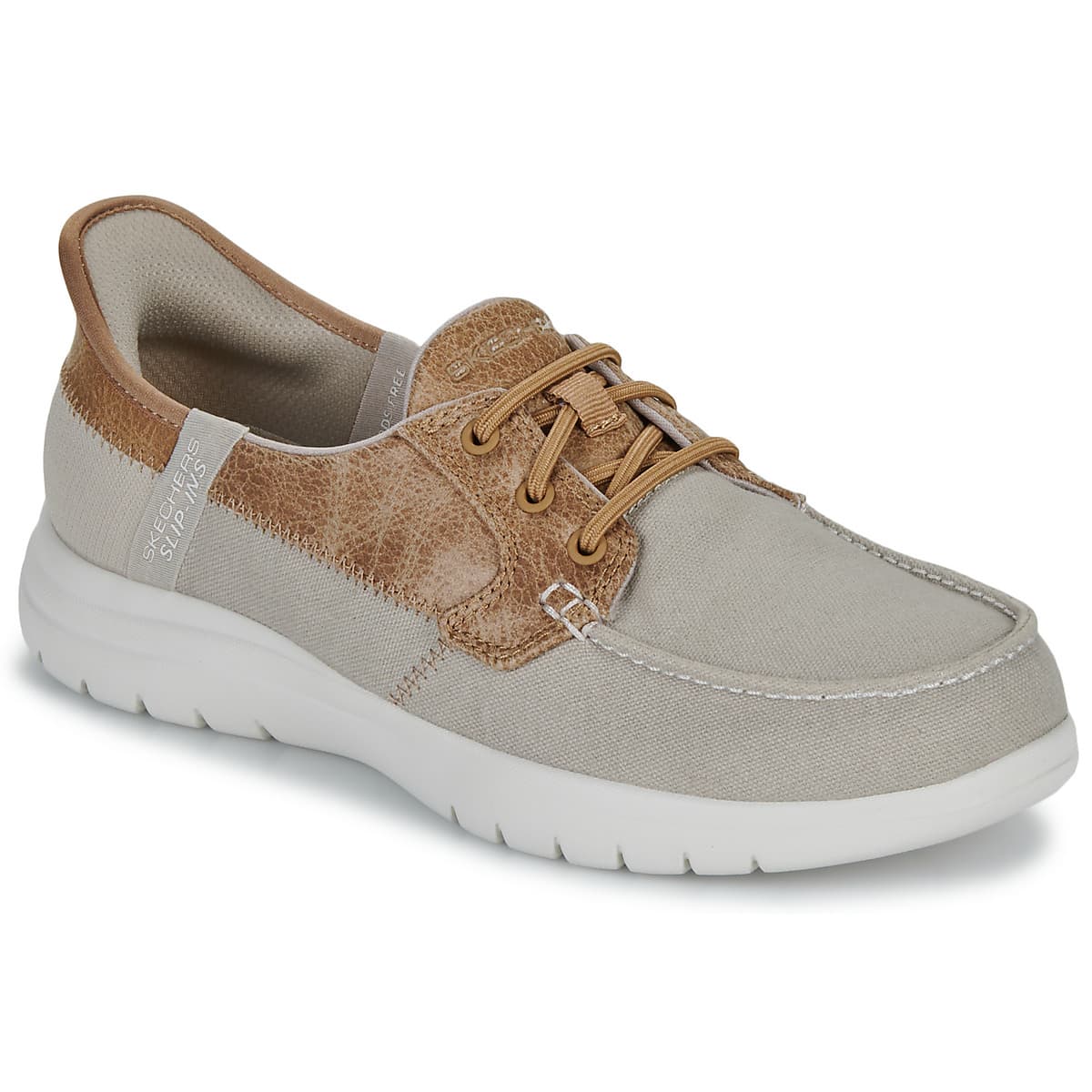 Women's Sneakers Skechers Beige